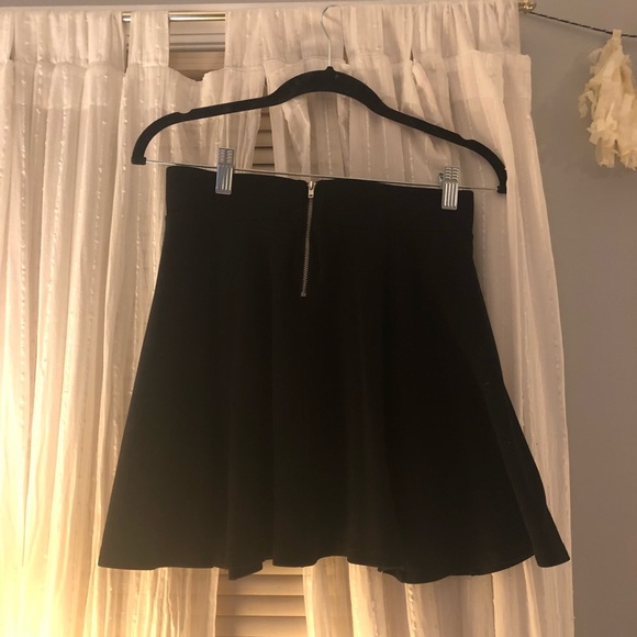 H&M Black Swing Skirt - Small - Picture 2 of 3